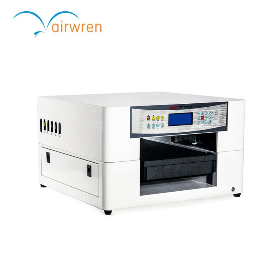  5760*1440dpi UV Printing Machine 3d Effect LED Printer With CE Certification