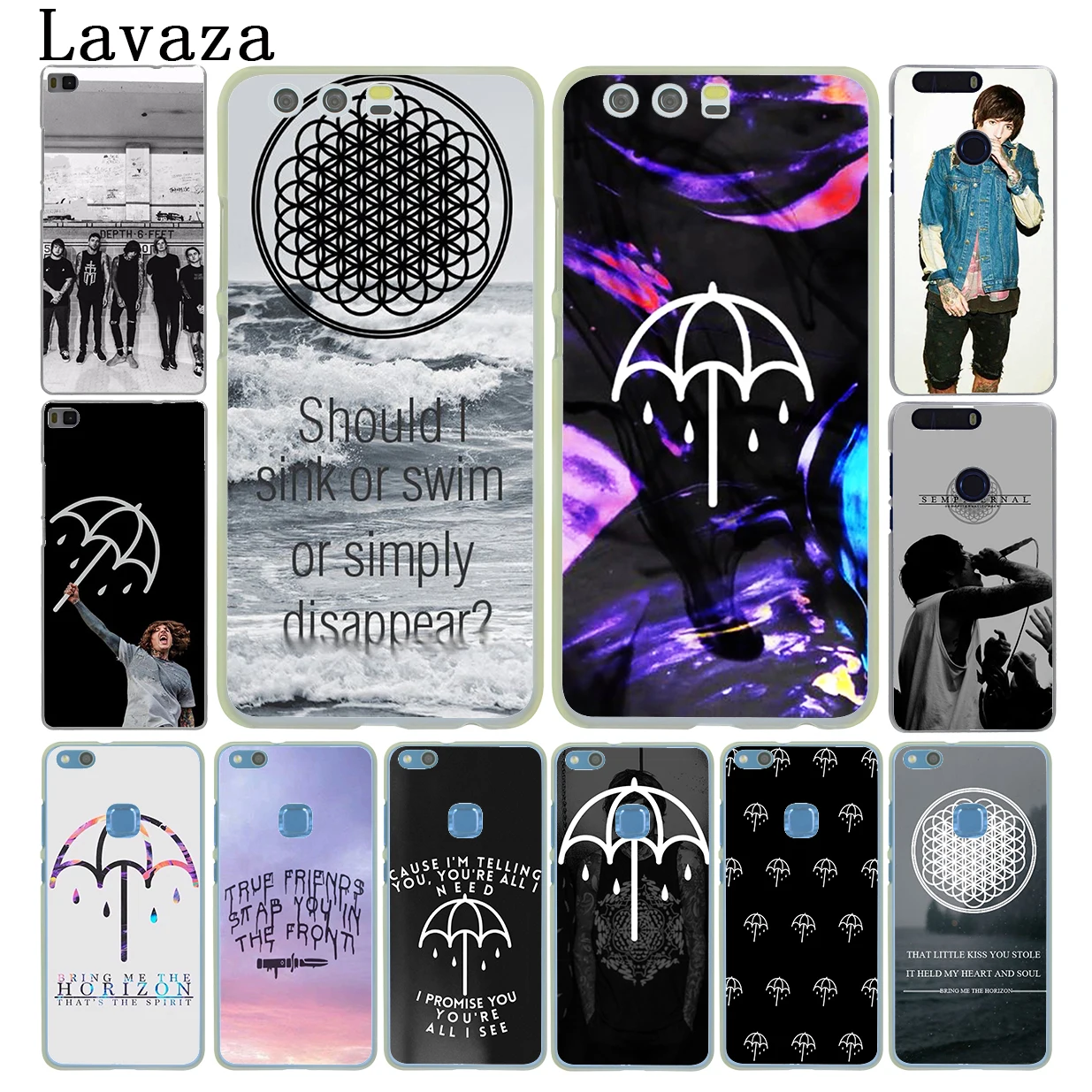 Lavaza Oliver Sykes Bring Me the Horizon bmth чехол для Huawei P30 Pro P20 P10 P9 Plus P8 Lite Mini 2016 2017 P smart Z | Мобильные