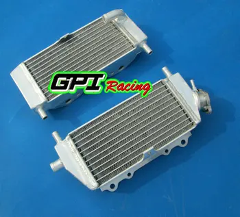 

GPI Racing Aluminum radiator FOR Kawasaki 2-stroke kx250 kx 250 2003 2004 03 04
