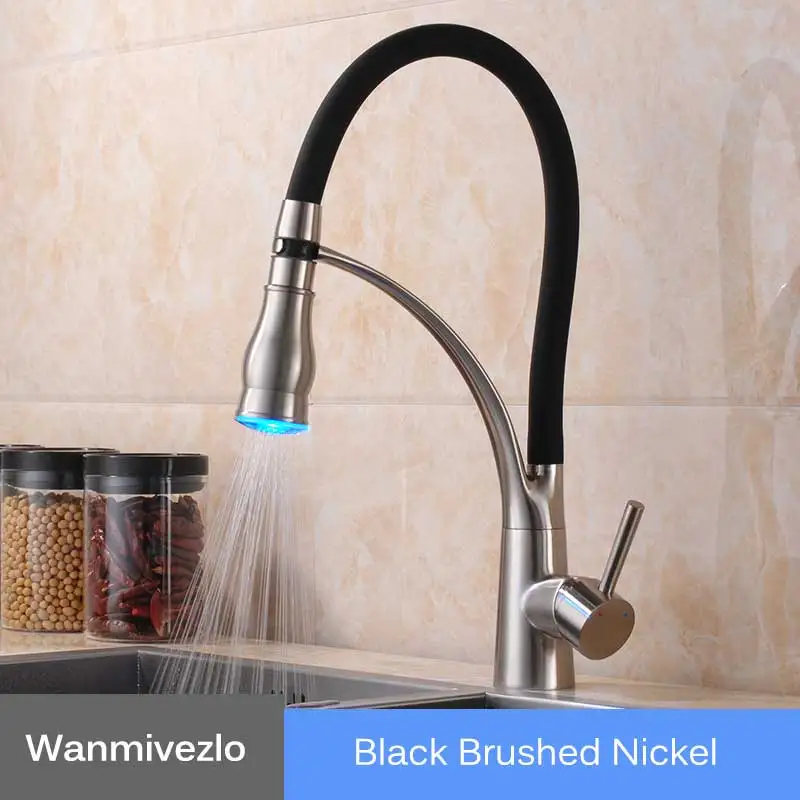 Brushed nickel
