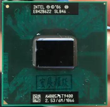 

Intel Core 2 Duo T9400 CPU Laptop processor PGA 478 cpu 100% working properly