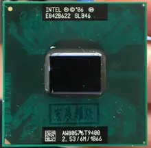 Процессор Intel Core 2 Duo T9400, процессор для ноутбука PGA 478, 100% рабочий(China)