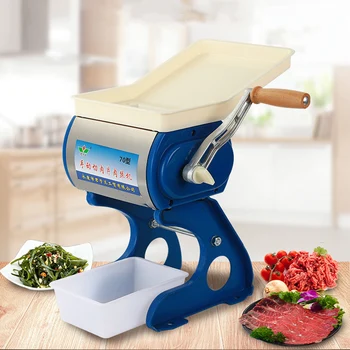 

Meat slicer commercial multi-function desktop manual meat slicer machine