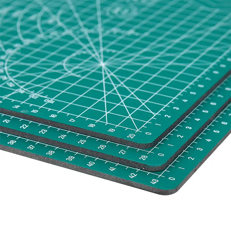 

Deli A3 Cutting Mat A2 PVC Multipurpose Self Healing Cutting Mats DIY Tool Cutting Board Double-sided Durable Paper Mat