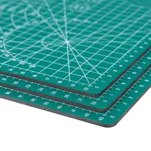 Deli A3 Cutting Mat A2 PVC Multipurpose Self Healing Cutting Mats DIY Tool Cutting Board Double-sided Durable Paper Mat a3 cutting mat cutting board cutting plate 45cmx30cm