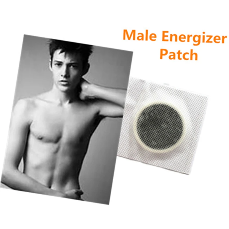 100bag/lot Effective Male Enhancement Patch 100 Herbal Ingredients