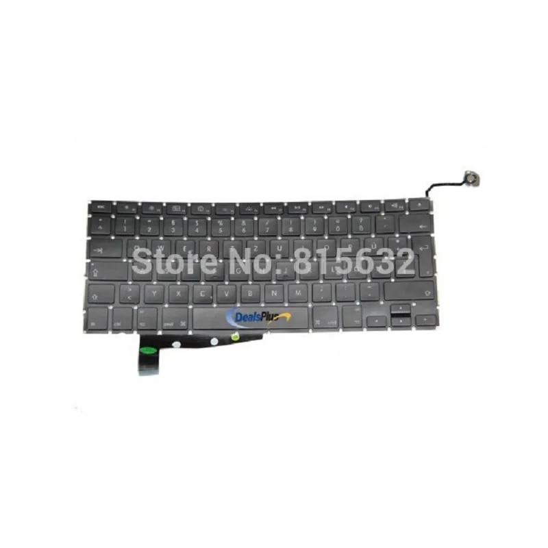 

Tested FOR Macbook Pro A1286 German keyboard for year of 2008