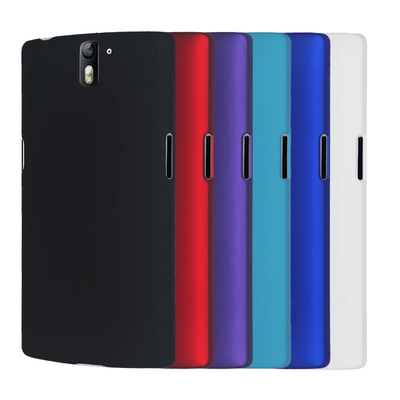 

OnePlus One Case Multi Colors Luxury Rubberized Matte Plastic Hard Case Cover For OnePlus 1 Cell Phone Cover Cases