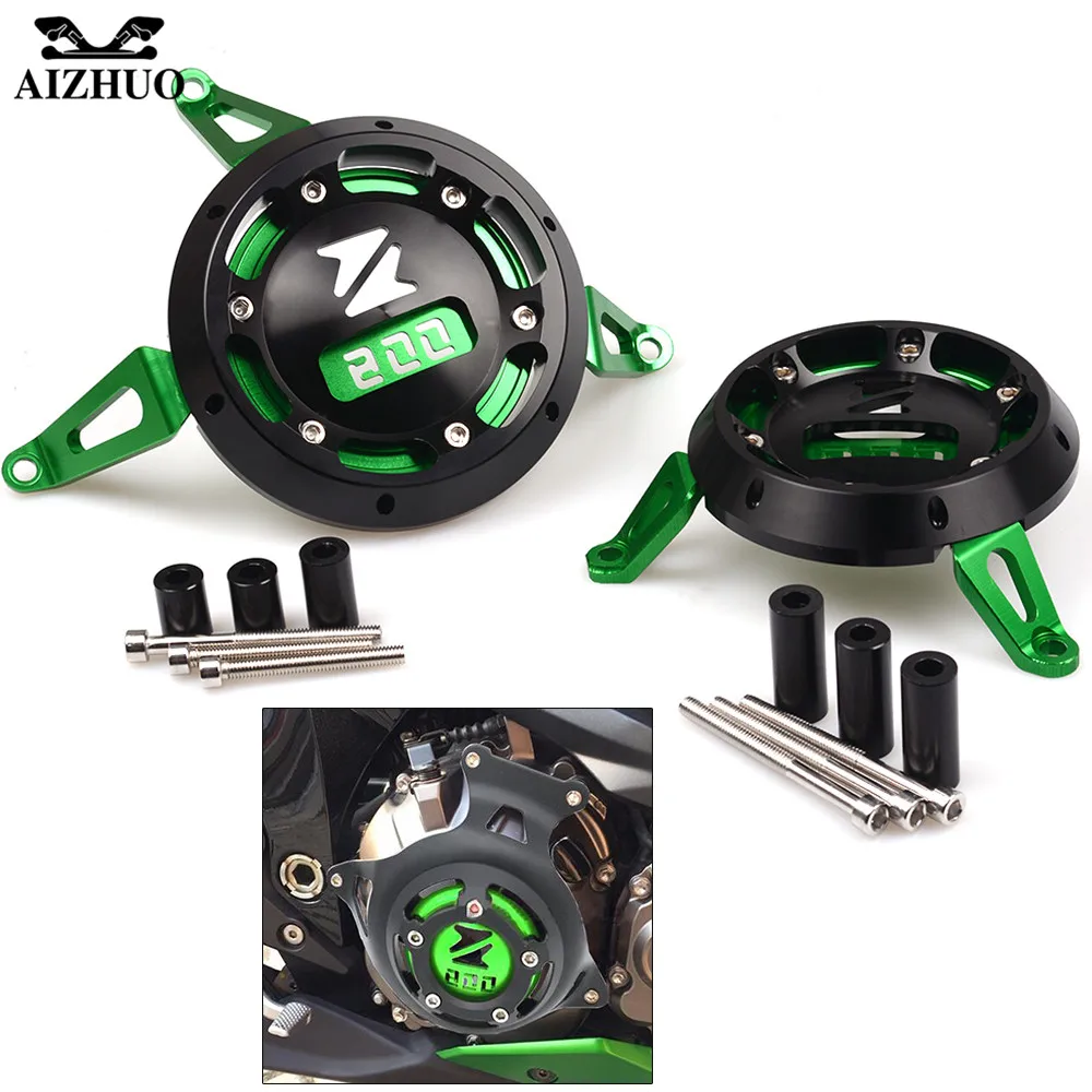 Motorcycle Engine Stator Guard Protector For Kawasaki Z800 Z 800 2013 2014 2015 2016 2017 Motor Engine Case Frame Slider Cover