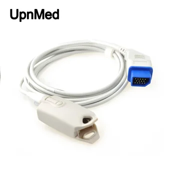 

Compatible Patient monitor BSM-5105 Nihon Kohden 14pin pulse oximeter adult finger clip spo2 sensor ,2.8m