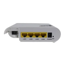 EPON 4 порта onu fe Ethernet интерфейсы FTTH EPON ONU Gepon ONU