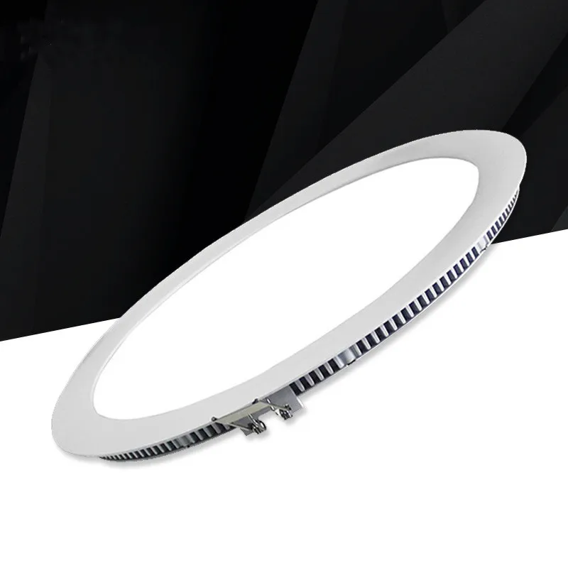 

New Slim 3W-25W Dimmable Round LED Ceiling Light Recessed Kitchen Bathroom Lamp AC85-265V LED Down light Warm White/Cool White