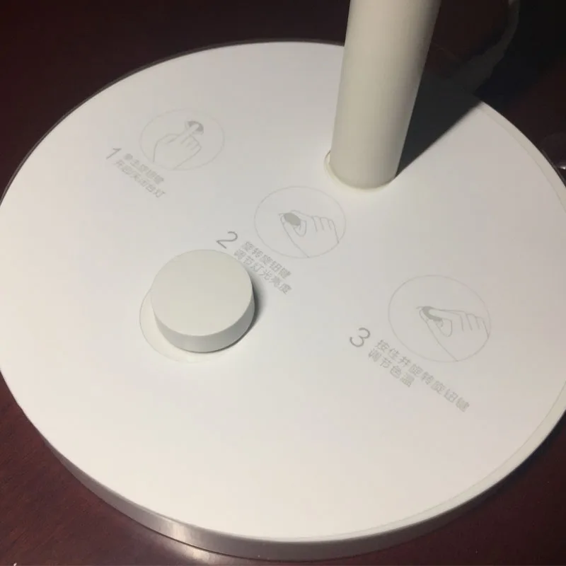 Оригинальный Xiaomi пульт дистанционного управления Mijia настольная лампа LED Смарт