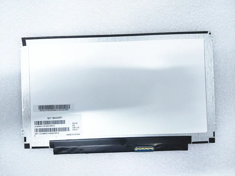 

11.6 inch lcd matrix for HP EliteBook 2170p laptop M116NWR1 lcd screen display panel 1366 * 768 40pin