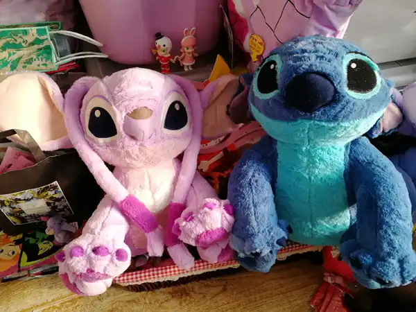 stitch's girlfriend angel plush