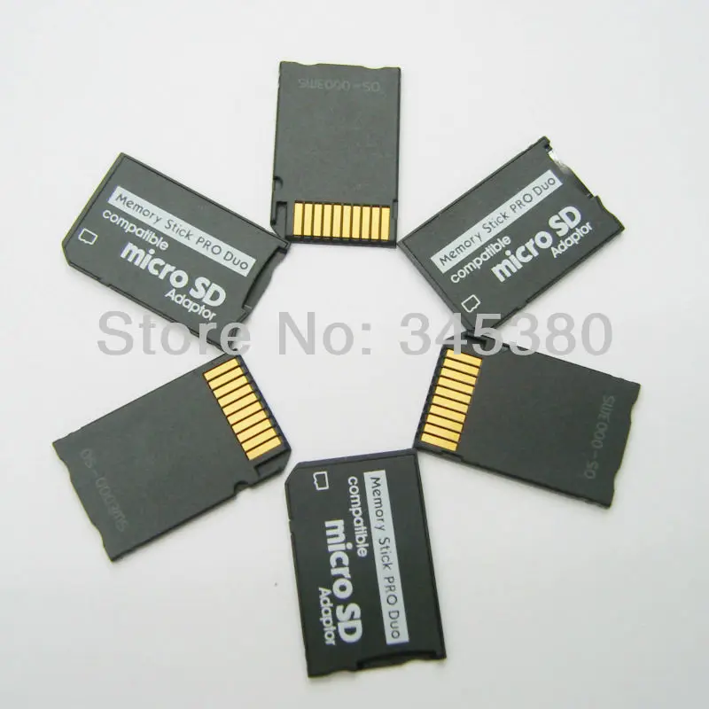 memory stick card sets for PSP3000 Memory Card Adapter Dual TF Micro SD