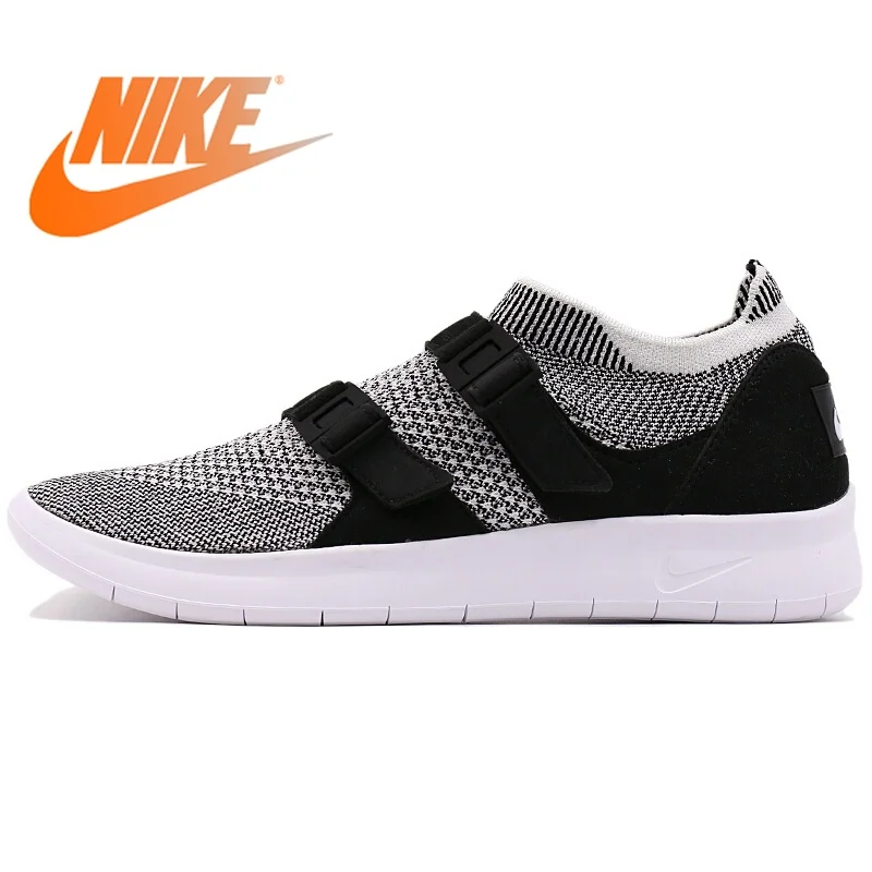 

Original NIKE W AIR SOCKRACER FLYKNIT Women's Running Shoes Slip-on Cushioning Low Breathable Jogging Sneakers Women 896447