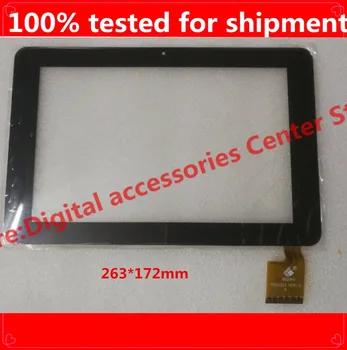 

HZ new 10.1inch Touch Screen tpc0323 ver1.0 Touch ScreenTouch Panel Parts Sensor Touch Glass Digitizer qsd 263*172mm