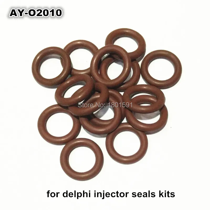 

500 units Fuel injection viton orings 9.19*2.62mm for delphi fuel injector seal kits AY-O2010