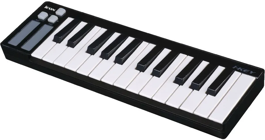 Значок iKey 25-ключ USB MIDI контроллер клавиатуры
