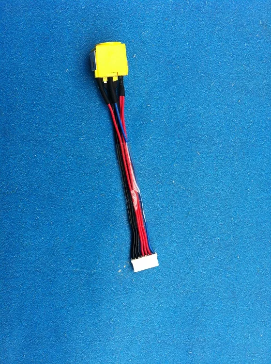 (5 шт./лот) для Lenovo IBM Thinkpad T530 W530 DC Power connector Jack Cable New P/n: 50.4KE01.011 50.4ke09 011|power cable|dc power cabledc