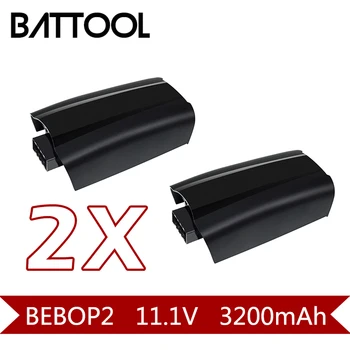 

2X 11.1V 3200mAh Li-Polymer Battery For Parrot Bebop 2 Drone Accessories