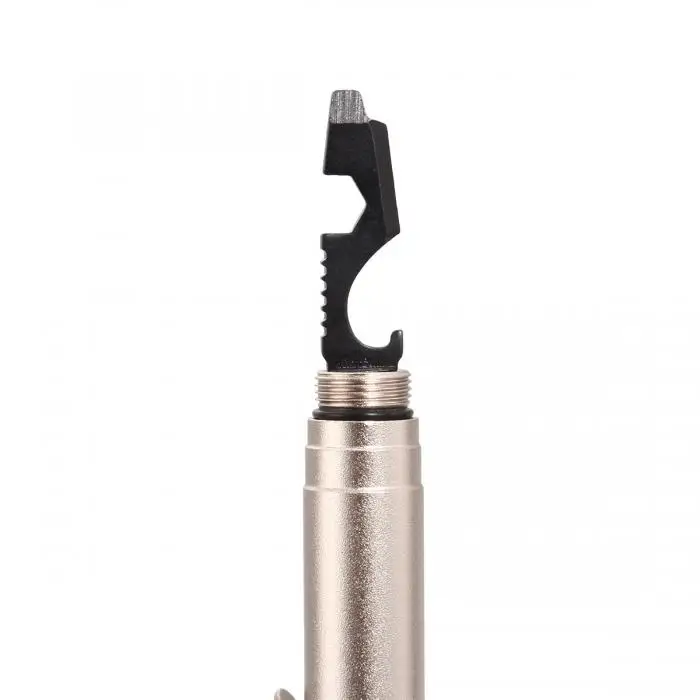 Multi-function тактическая ручка для самообороны военный светодиодный фонарик стеклянный выключатель самообороны инструмент шариковые ручки