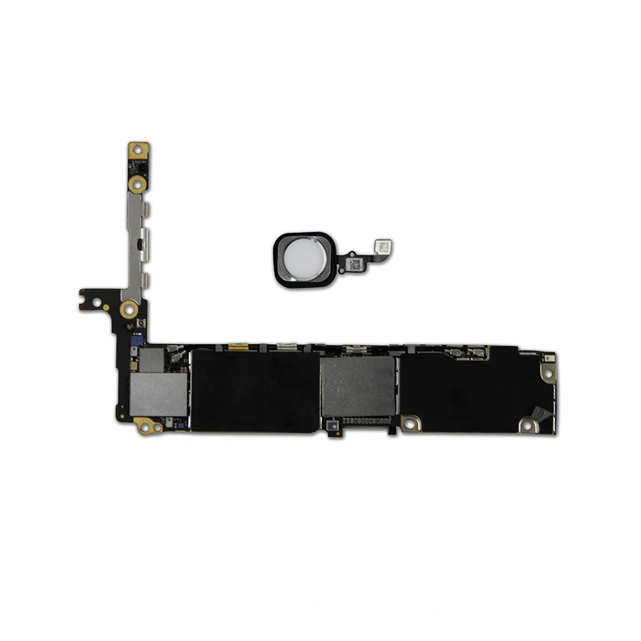 

Original unlocked for iphone 6s Plus Motherboard 16GB for iphone 6s 5.5inch Logic main Boards With Fingerprint IOS free shipping