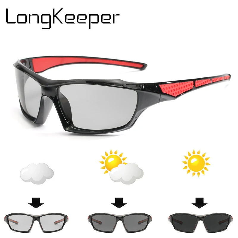 

Polarized Sunglasses Men Brand Designer Rectangle Sunglass Driving Anti-glare Men's Biker Driving Sun Glasses UV400 Eyewear