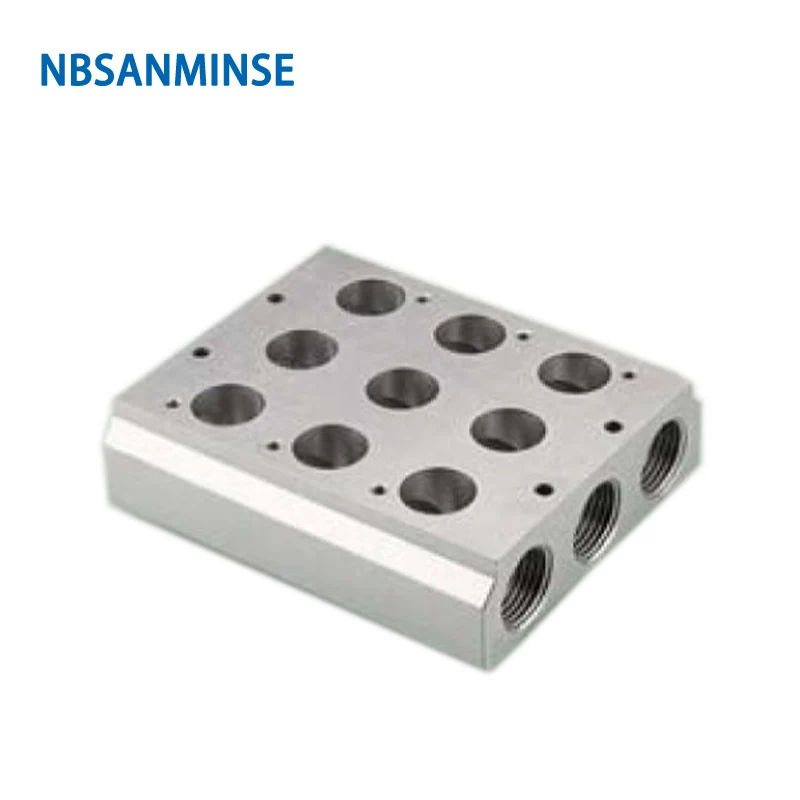 

NBSANMINSE MVSC 260 300 460 Solenoid Valve Manifold Mindman Series Conflux Board High Quality