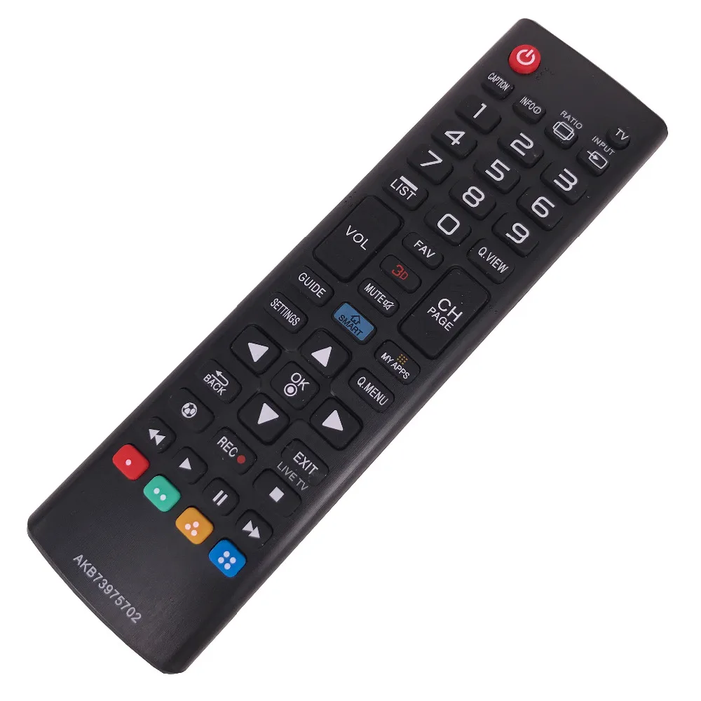 Новый пульт дистанционного управления для телевизора LG AKB73975702 AKB75055701AKB74475401 AKB73975701