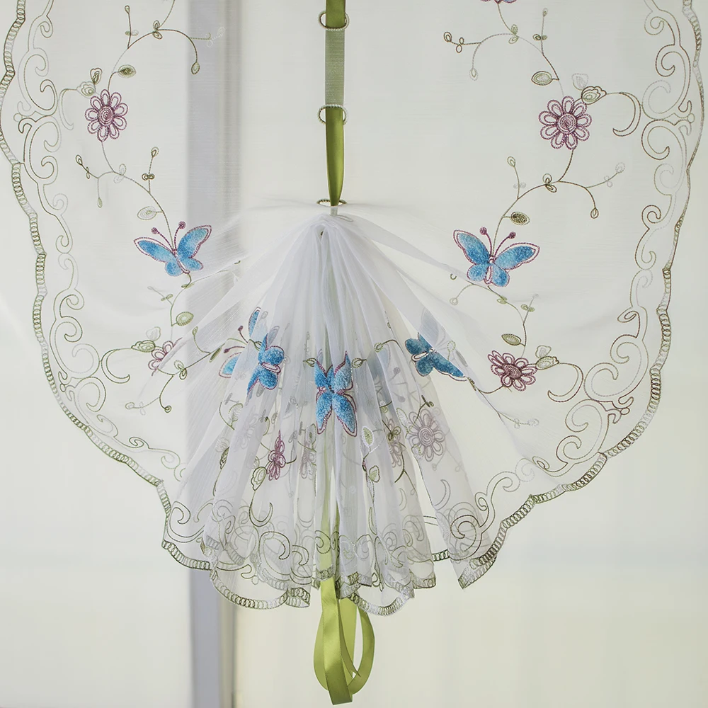 Balloon curtains for kitchen  home design dimensions