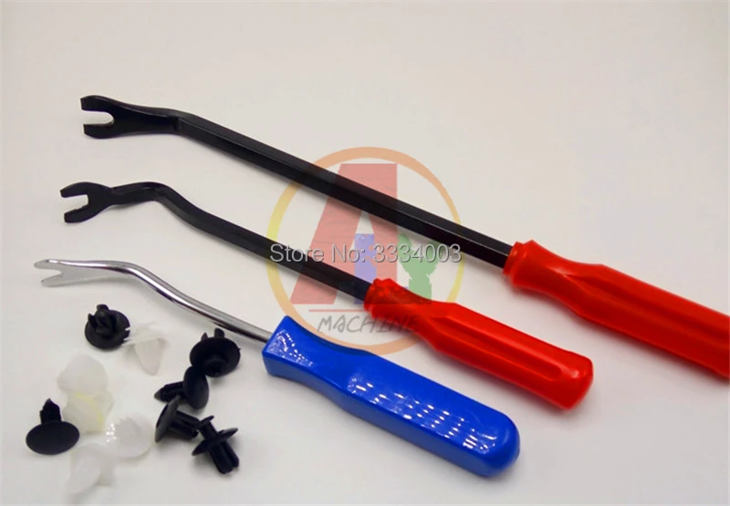 

Car Professional Vehicle Dash Trim Tool Car Door Panel Audio Dismantle Remove Install Pry Kit Refit tool