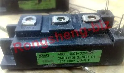 

DHL/EMS 2 Sets Used FU+JI IGBT Module 2MBI150ND-060-01 In Good Condition