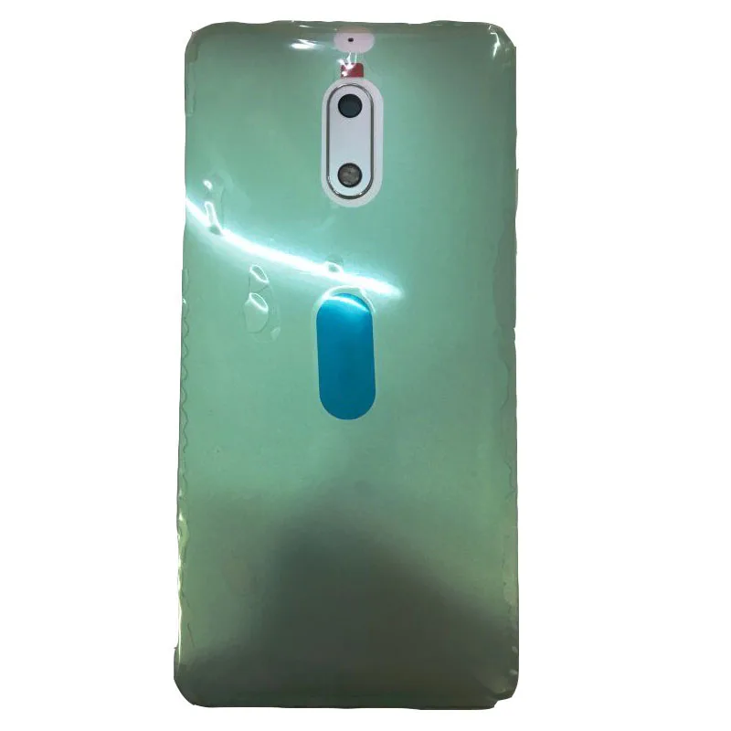 ZUCZUG новый металлический задний корпус для Nokia 6 крышка аккумулятора N6 запасная