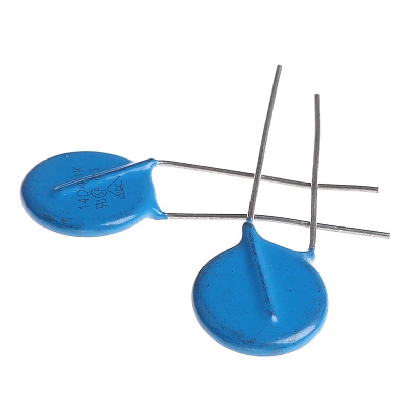 20Pcs/pack 14D431K Varistors 430V Piezoresistor Metal Voltage Dependent Resistor Piezoresistance
