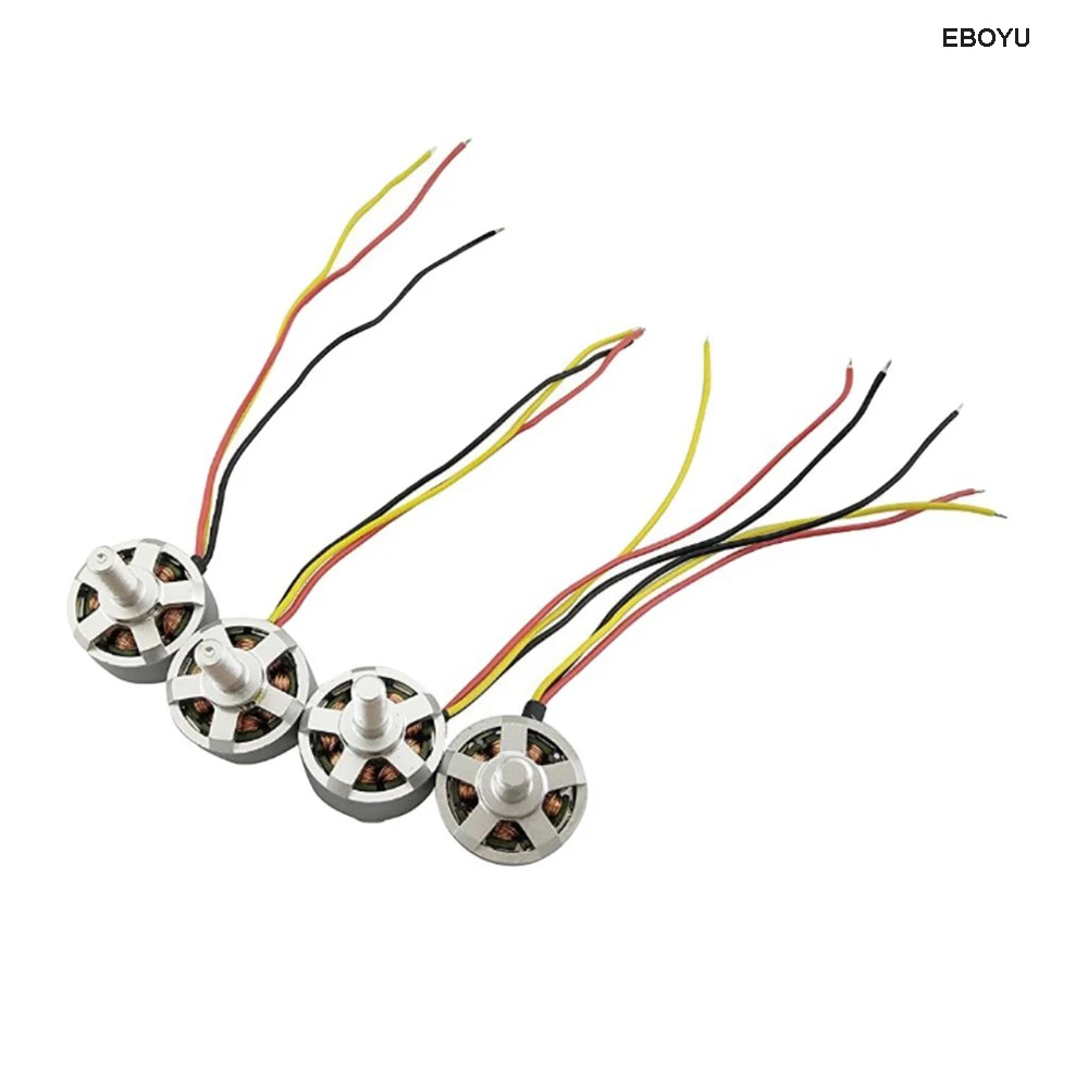 Мотор EBOYU CCW CW для MJX B3 Mini Bugs3 RC Quadcopter Drone mini CW|gear set|spare partsmain blades |