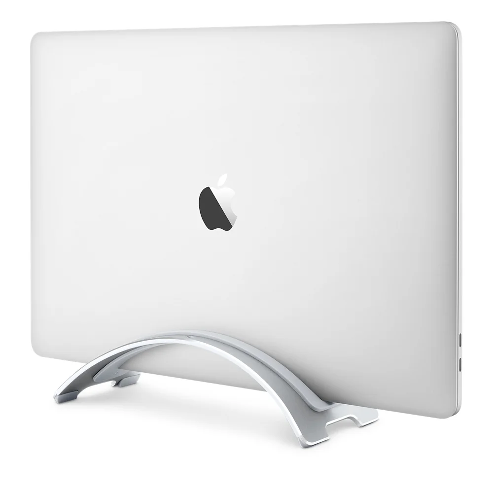 Portable Metal Aluminium alloy Vertical Stand Desktop Notebook Stand Holder Support for MacBook Pro Air Retina iPad Computer