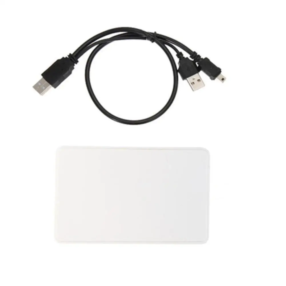 

New Useful USB 2.0 SATA 2.5 inch HDD Hard Disk Drive External Enclosure Case