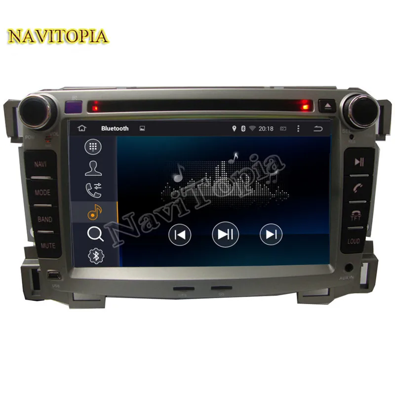 Top Octa Core 4G RAM 64G ROM Android 9.0 Car DVD Multimedia Player Auto GPS Navigation for Chevrolet Sail 2009 2010 2011 2012 2012- 7