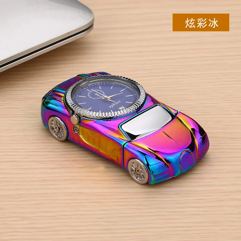 Смарт USB Тесла катушка Зажигалка Индукционная зарядка металлические часы