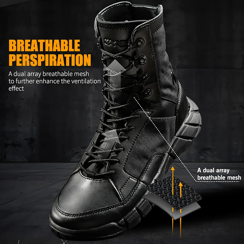 TB Ultra light 2019 Men Desert Tactical Military Boots Mens Work Safety Shoes Army Boot Zapatos Combat Boots Motorcycle Sneakers TB Ultra light 2019 Men Desert Tactical Military Boots Mens Work Safety Shoes Army Boot Zapatos Combat Boots Motorcycle Sneakers
