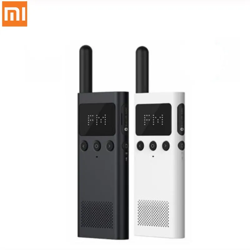 Xiaomi Mijia Walkie Talkie 1 S 20 каналов двухстороннее радио Смарт Bluetooth домофон USB зарядка 430-440 МГц приложение расположение поделиться