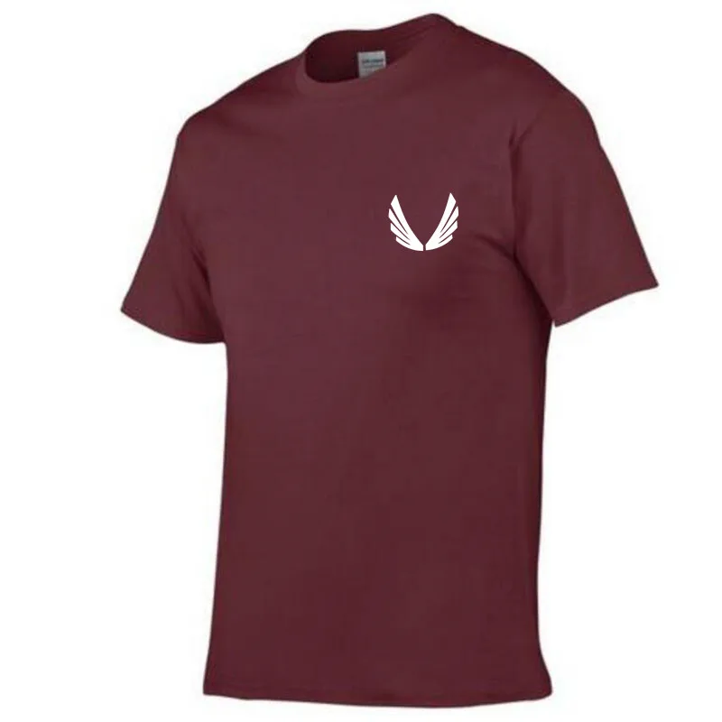 

2019 Aztec Clothing short sleeve T-shirt heat selling cotton printed T-shirt sports fitness summer T-shirt