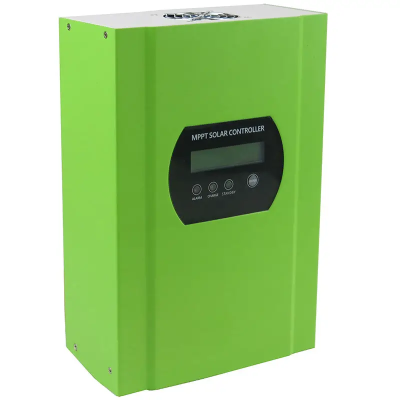 

SMART 50A mppt solar charge controller with LED display 150VDC PV input 12V/24V/48V auto Battery Charger regulator home system