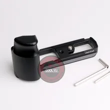 Г-образный быстросъемный кронштейн видеокамера вертикальная рукоятка для цифровой камеры Olympus OM-D E-M5 EM5 Swiss SUNWAYFOTO Совместимость с Markins