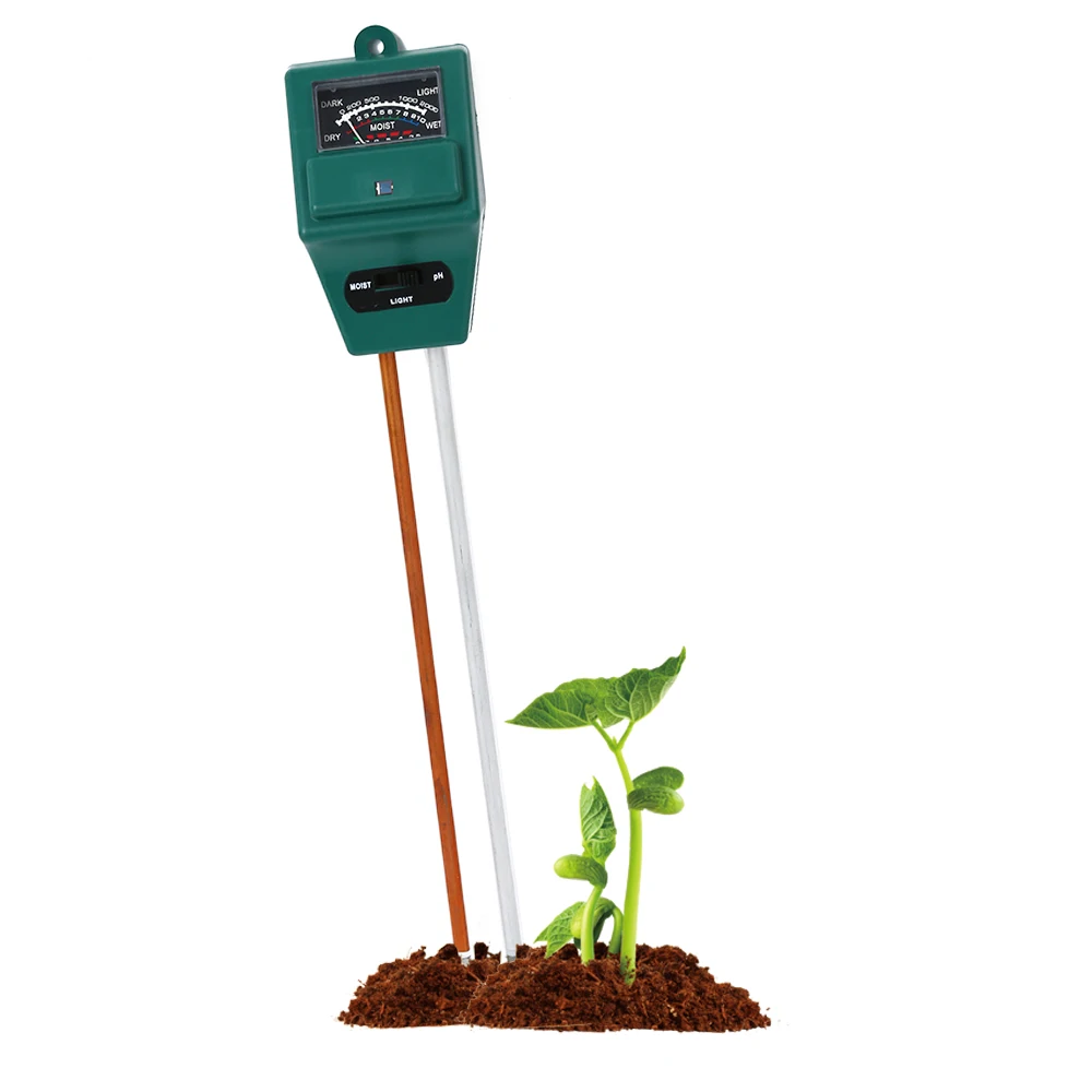 Buy 3 in 1 Soil Moisture pH Meter Hygrometer Plant