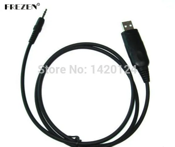 

2014 New 1 Pin USB Programming Cable IC-V8/F21 for ICOM Radio Walkie talkie two way CB Ham Radio J0009A Fshow with free shipping
