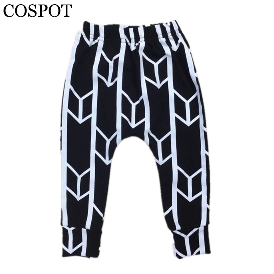 

Baby Boys Girls Autumn Pants Newborn Cotton Leggings Kids Autumn Long Harem Pants Boy Trousers / Pantalones 2019 New 40