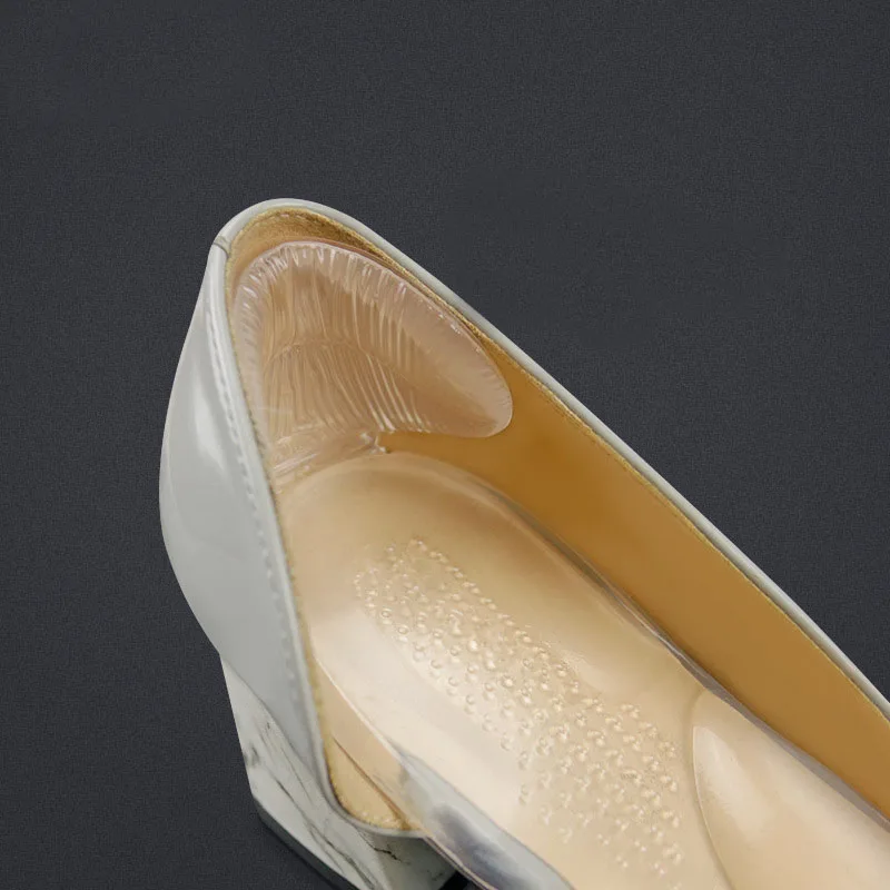 UCLOEAR Self-Adhesive Silicone Heel Heel Pad Insert Arch Support Protector Gel Feet Care Insoles Cushion For Shoes Pads